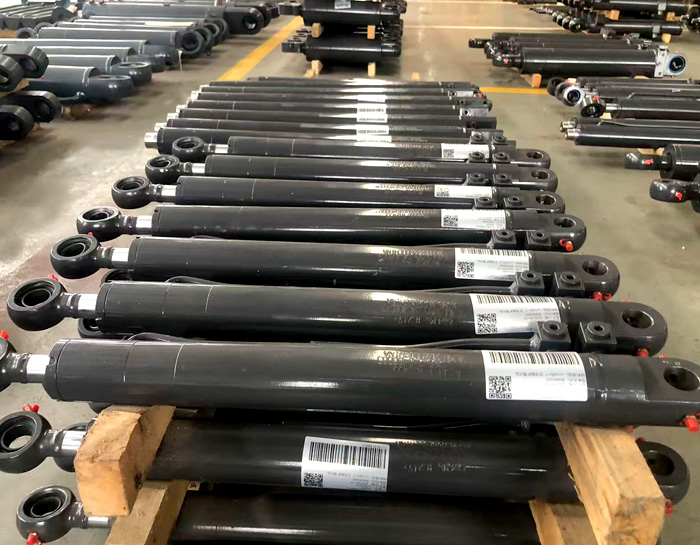 支腿擴(kuò)展油缸